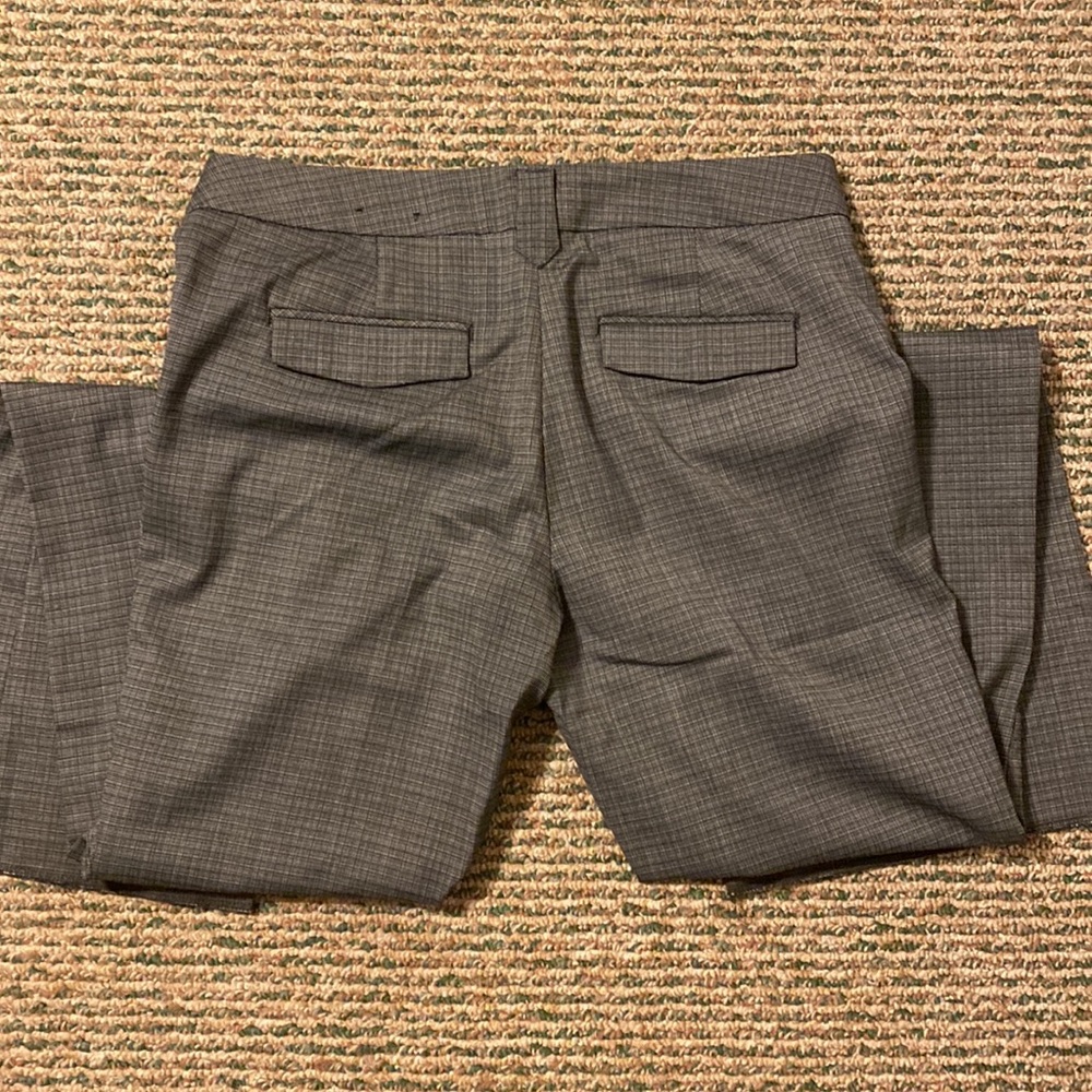 Express Editor Pants / Slacks Size 4 Extra Long - image 7